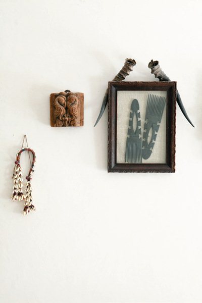 牆壁就是一面漂亮的空白畫布，充滿各種可能性，讓人等