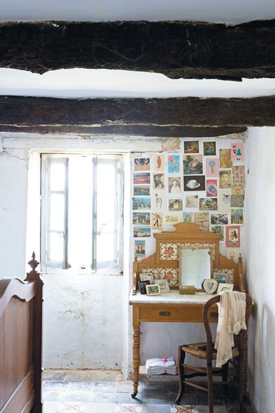 牆壁就是一面漂亮的空白畫布，充滿各種可能性，讓人等