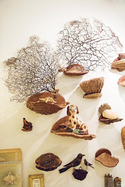 牆壁就是一面漂亮的空白畫布，充滿各種可能性，讓人等