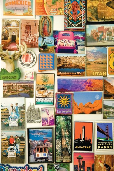 牆壁就是一面漂亮的空白畫布，充滿各種可能性，讓人等