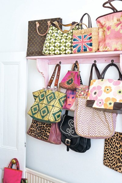 牆壁就是一面漂亮的空白畫布，充滿各種可能性，讓人等