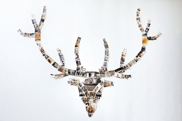 牆壁就是一面漂亮的空白畫布，充滿各種可能性，讓人等