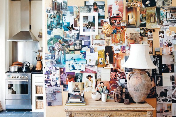 牆壁就是一面漂亮的空白畫布，充滿各種可能性，讓人等