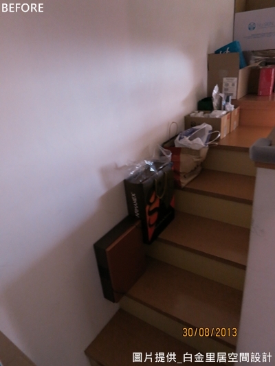7 坪的空間，在廚具、電視、冰箱、冷氣、洗衣機等一應