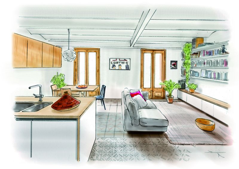 「人」是營造居家空間氛圍的創始者，「生活美學」是靠