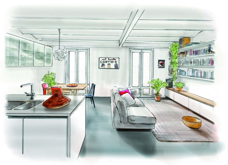 「人」是營造居家空間氛圍的創始者，「生活美學」是靠