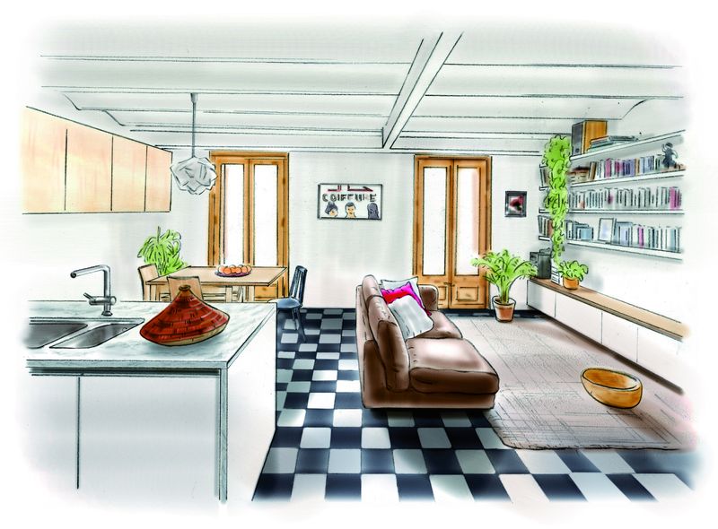 「人」是營造居家空間氛圍的創始者，「生活美學」是靠