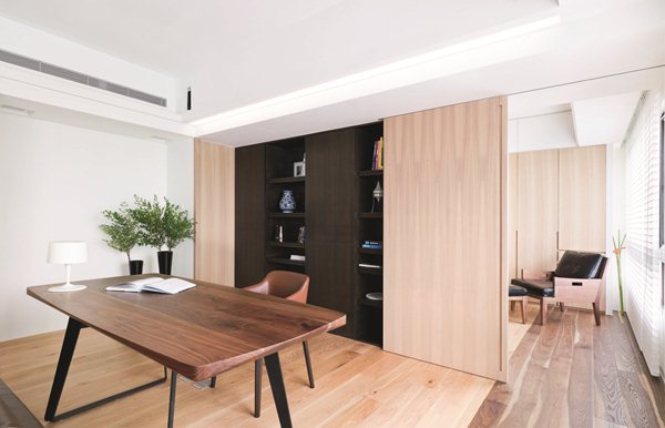 「人」是營造居家空間氛圍的創始者，「生活美學」是靠