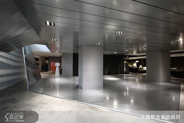 極具現代感的設計風格，運用不同的線與面創造出獨特空