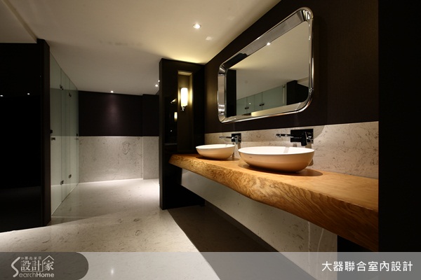 極具現代感的設計風格，運用不同的線與面創造出獨特空