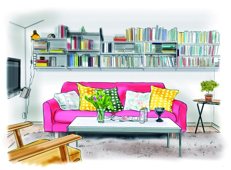 「收納」是規劃空間最常面臨的需求，但有時需要的不是