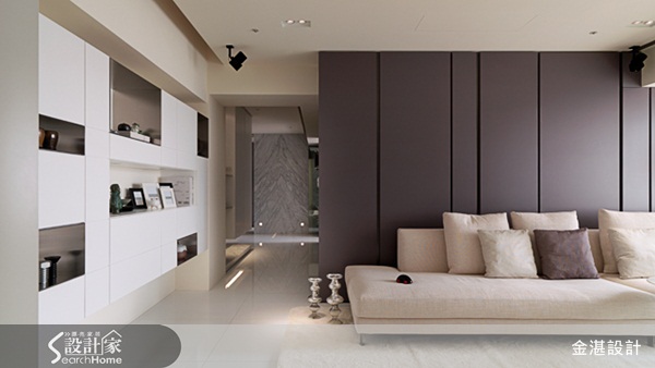 近幾年流行的現代風主要都是以淺色空間為主,簡約俐落