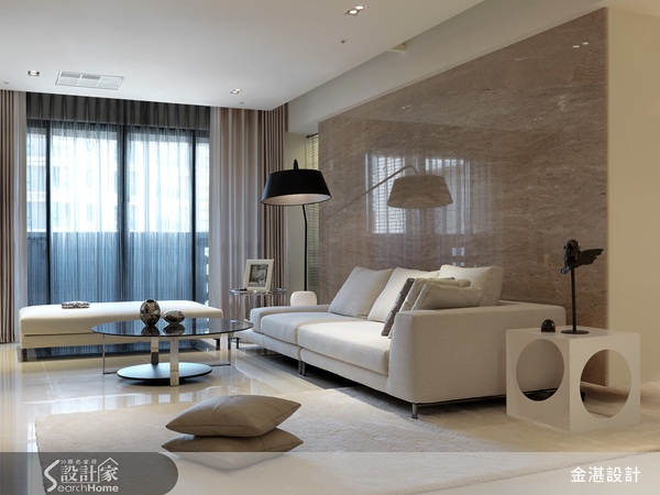 近幾年流行的現代風主要都是以淺色空間為主,簡約俐落