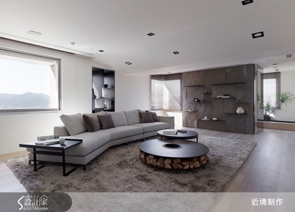 看了那麼多居家空間，小編覺得所謂空間設計，是透過構