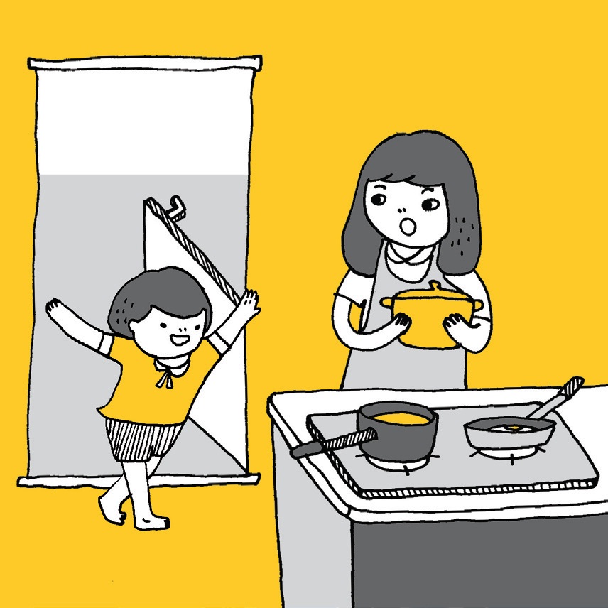 近來,因為發生不少兒童誤食中毒及攀爬窗戶陽台墜樓事