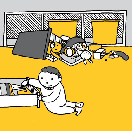 近來，因為發生不少兒童誤食中毒及攀爬窗戶陽台墜樓事