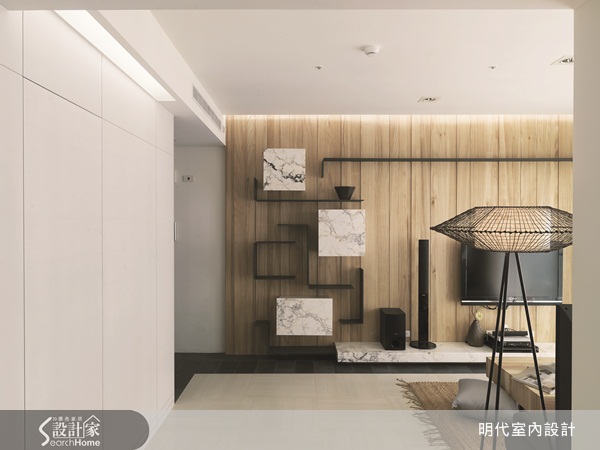 有發現嗎? 其實最好發揮創意的地方就牆面，除了可以自