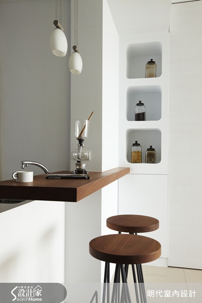 有發現嗎? 其實最好發揮創意的地方就牆面，除了可以自