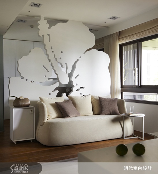 有發現嗎? 其實最好發揮創意的地方就牆面，除了可以自