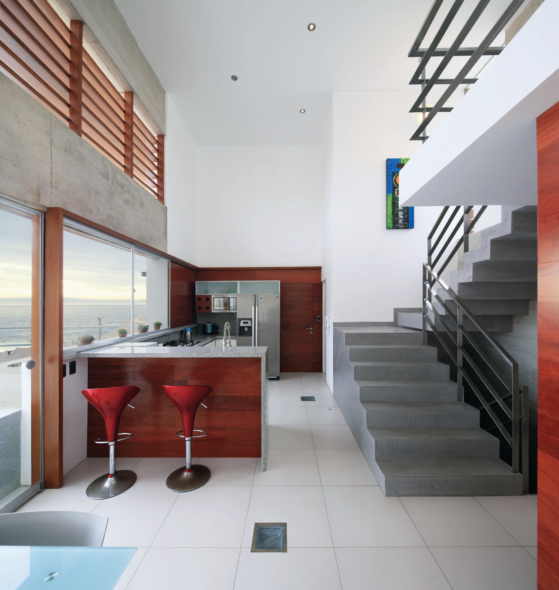 當視野寬廣了，人也就開闊了，放假的時候人們總是拼命