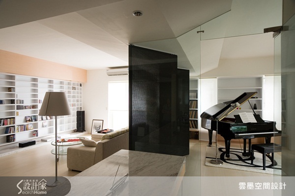 色彩對於視覺構成具有極大的影響力,尤其對於居家空間