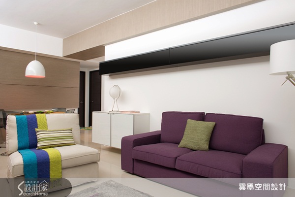 色彩對於視覺構成具有極大的影響力,尤其對於居家空間