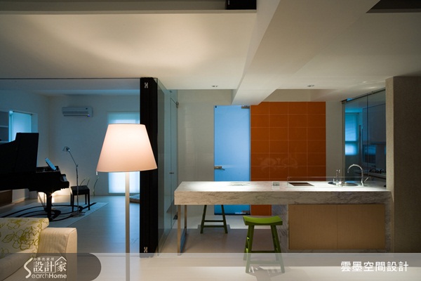 色彩對於視覺構成具有極大的影響力,尤其對於居家空間