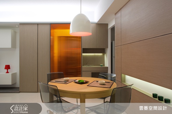 色彩對於視覺構成具有極大的影響力,尤其對於居家空間