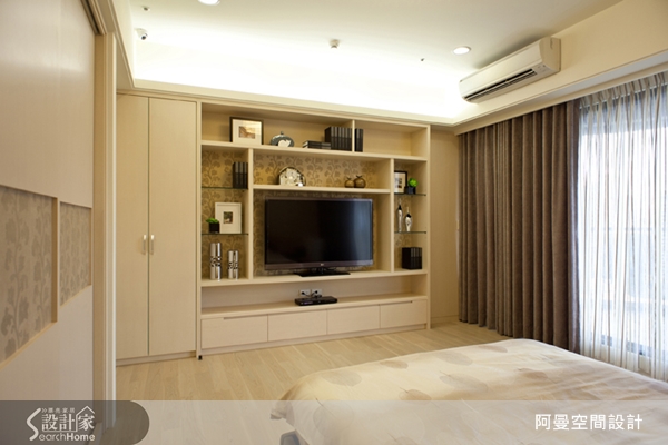 位於台中市的 66 坪預售屋,屬於 4 房 2 廳的格局規劃