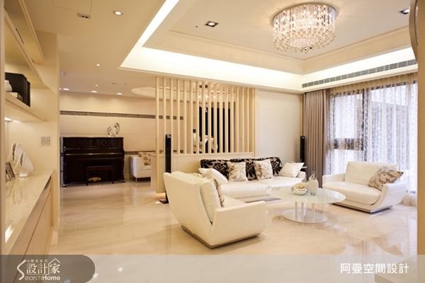 位於台中市的 66 坪預售屋，屬於 4 房 2 廳的格局規劃