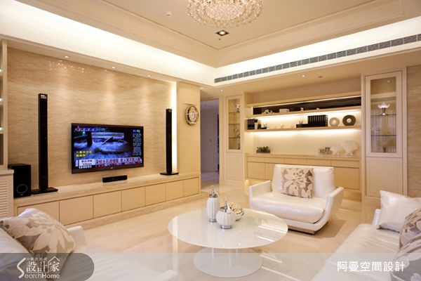 位於台中市的 66 坪預售屋，屬於 4 房 2 廳的格局規劃