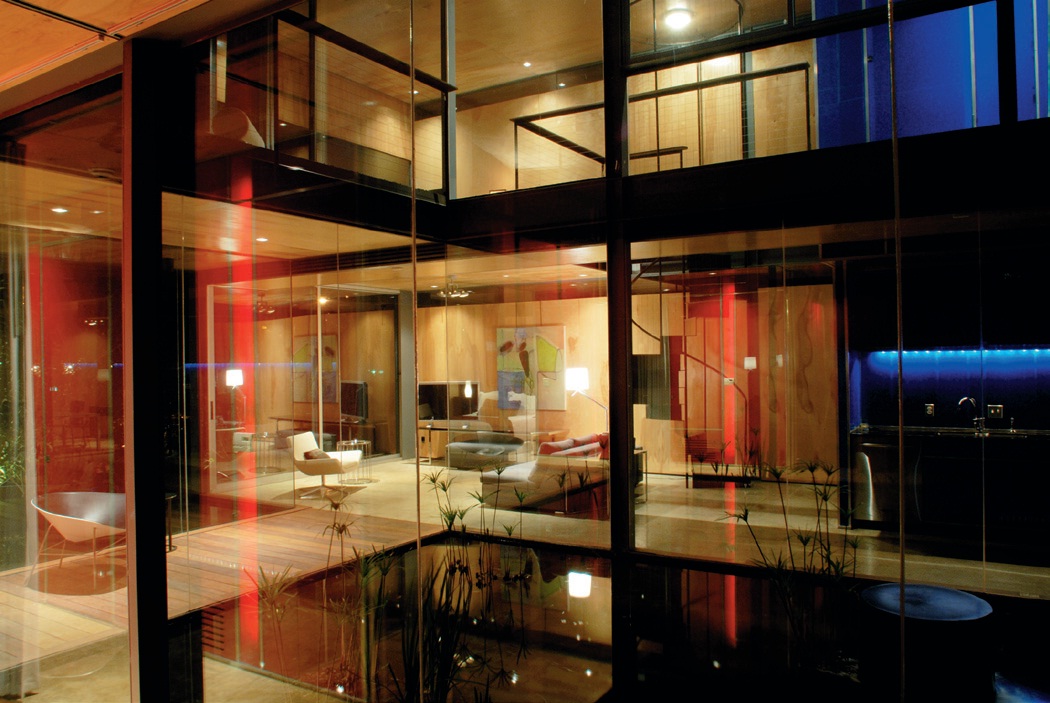 從內部去創造綠色奇蹟，現代風格的空間，也能與自然綠