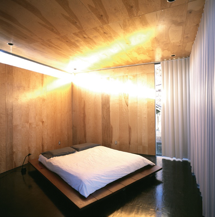 從內部去創造綠色奇蹟，現代風格的空間，也能與自然綠