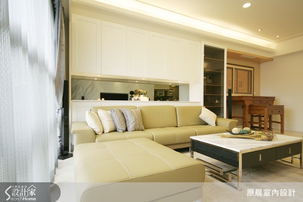 隱藏式的美形收納設計利用家具、空間整體規劃將收納空