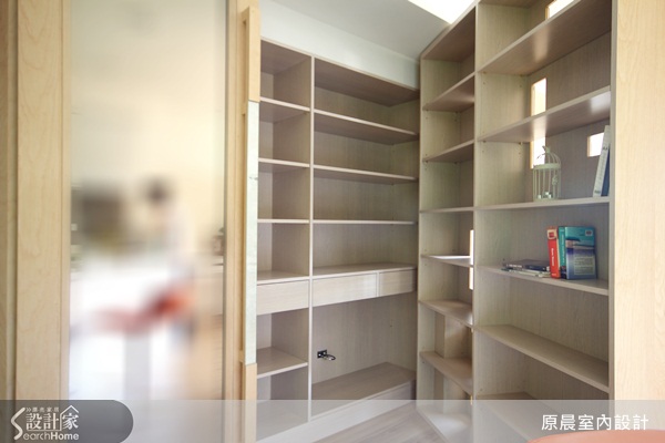 隱藏式的美形收納設計利用家具、空間整體規劃將收納空