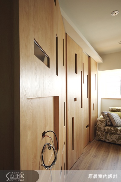 隱藏式的美形收納設計利用家具、空間整體規劃將收納空