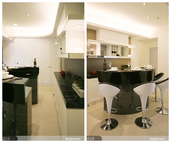 隱藏式的美形收納設計利用家具、空間整體規劃將收納空