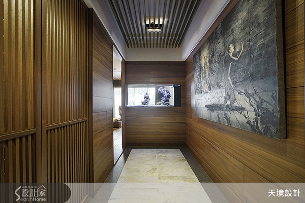 喜歡中國與日式禪風的沉靜感嗎?今天曉邊帶大家看一幢