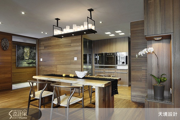 喜歡中國與日式禪風的沉靜感嗎?今天曉邊帶大家看一幢