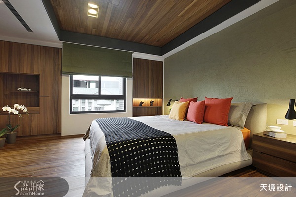 喜歡中國與日式禪風的沉靜感嗎?今天曉邊帶大家看一幢