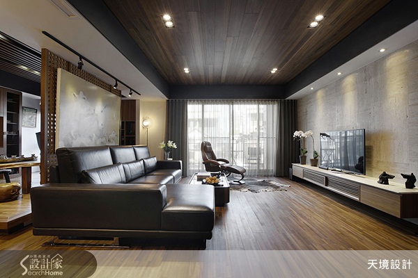 喜歡中國與日式禪風的沉靜感嗎?今天曉邊帶大家看一幢