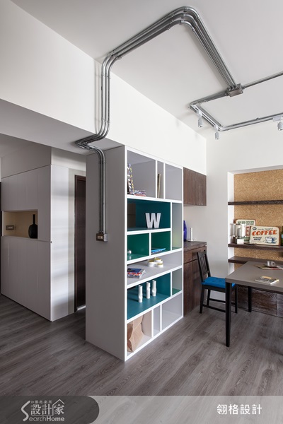 空間的視覺效果決定了整體設計感的氛圍，但是過多的視