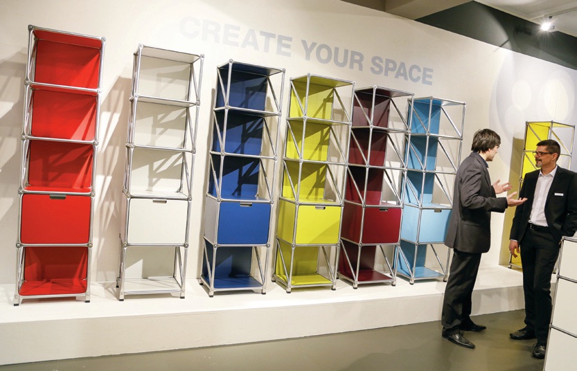 世界設計盛事─ 2014 德國科隆家具展(imm Cologne)於