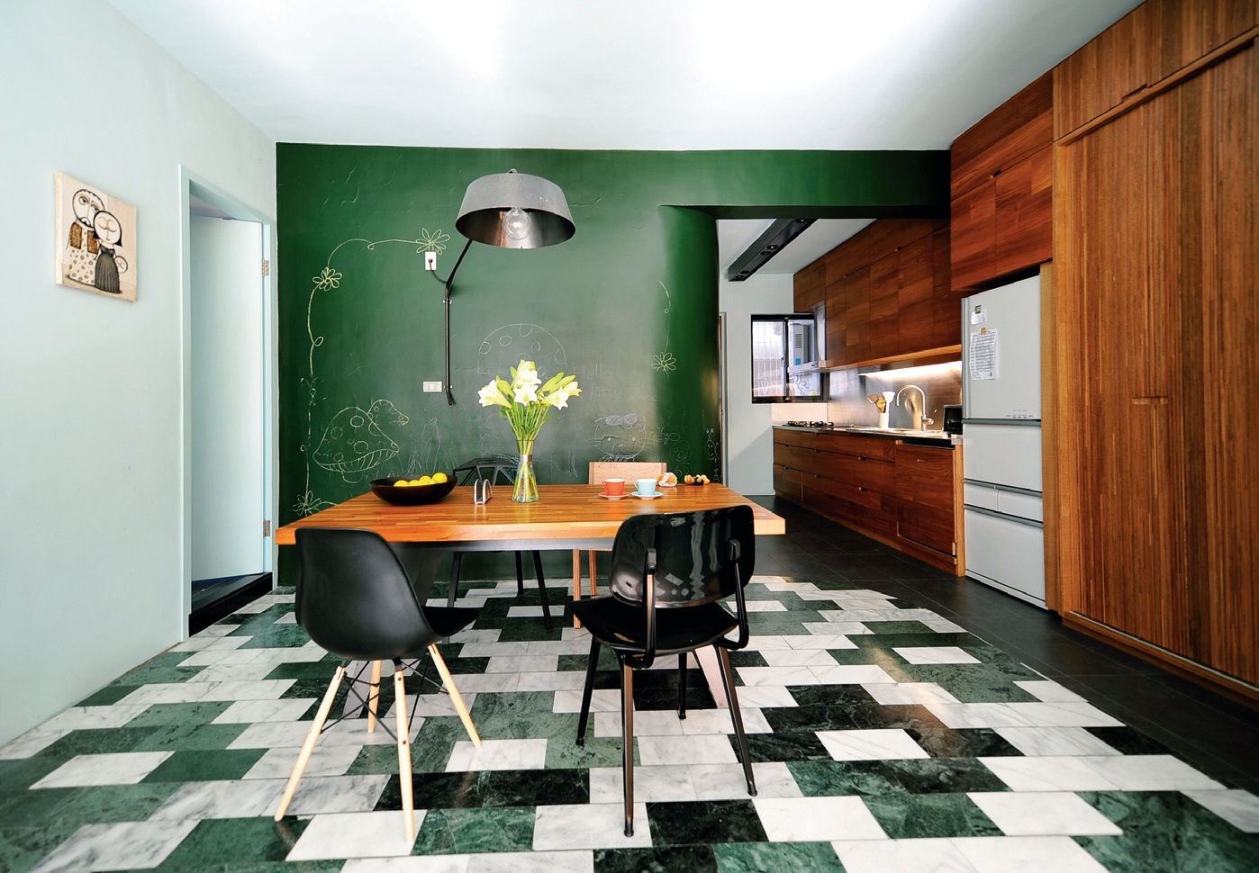 「衝突美學」4 個字，從服裝時尚界到室內空間，已經成