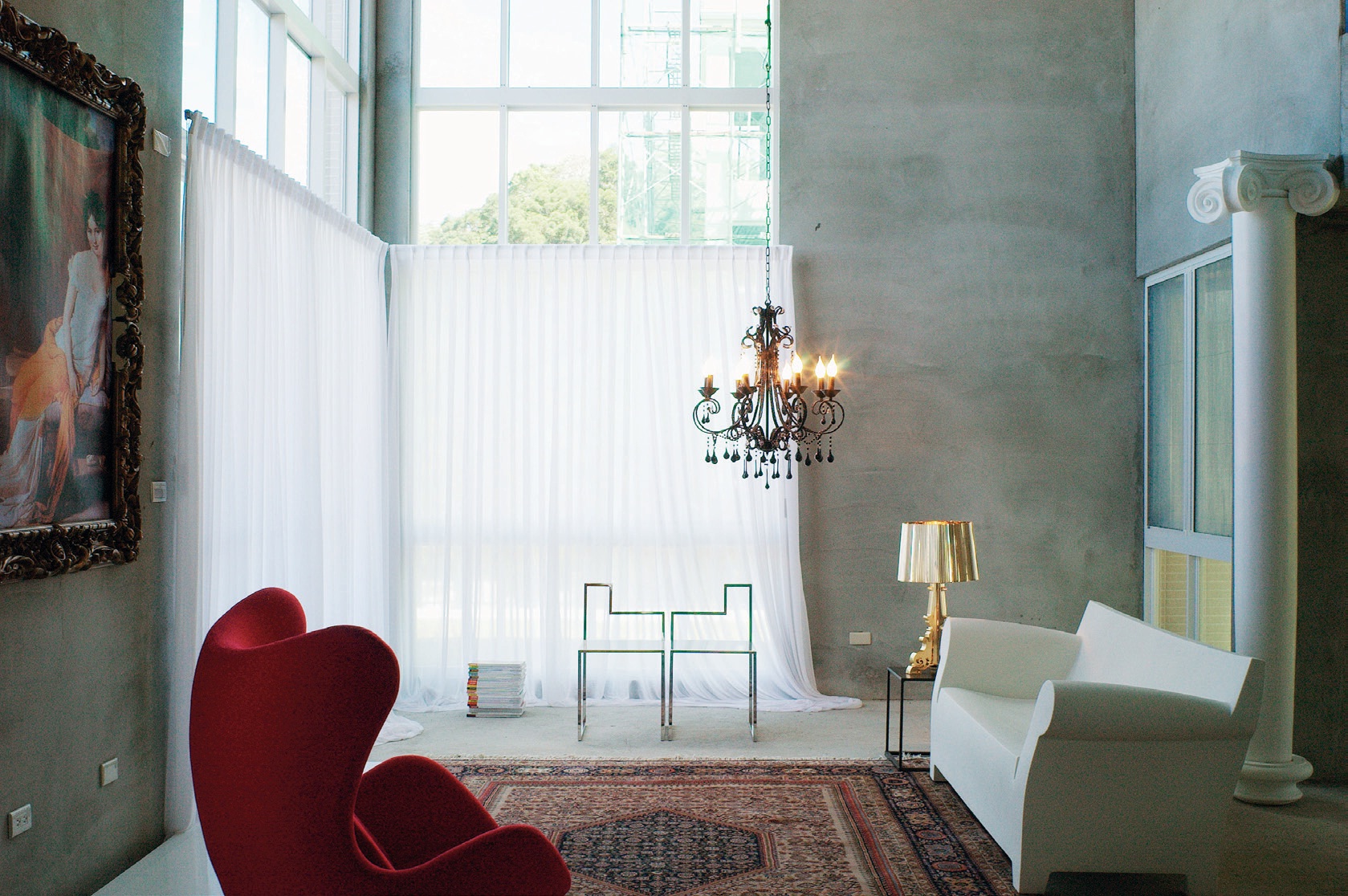 「衝突美學」4 個字，從服裝時尚界到室內空間，已經成