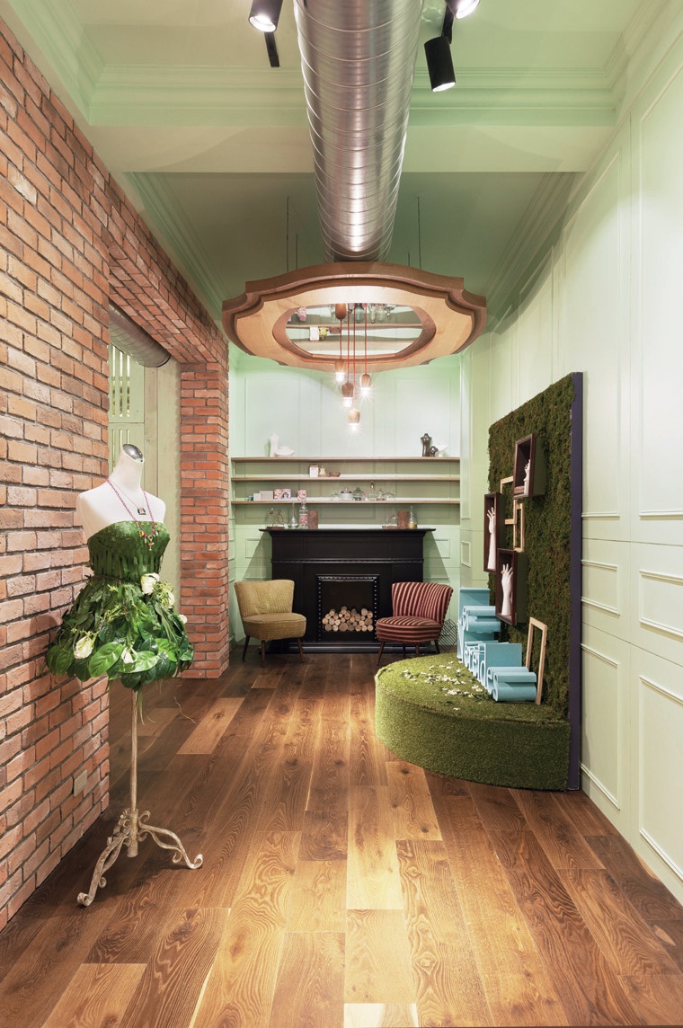 「衝突美學」4 個字，從服裝時尚界到室內空間，已經成