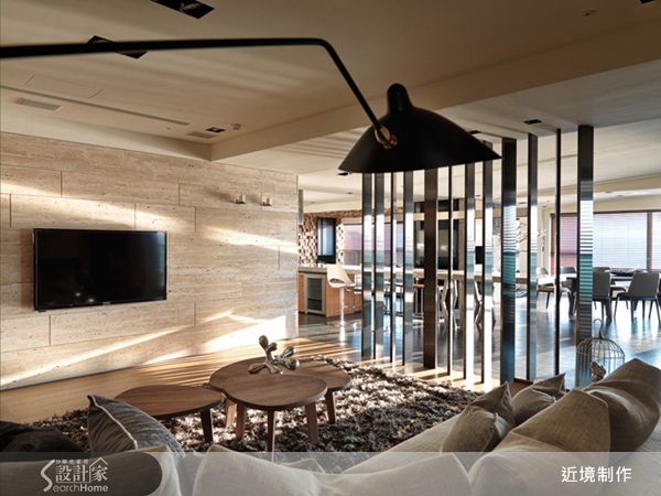 隔間是居家空間格局構成的基本結構,而隔間牆面的位置