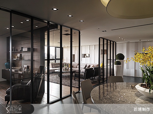 隔間是居家空間格局構成的基本結構，而隔間牆面的位置