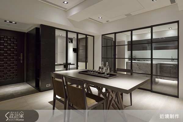 隔間是居家空間格局構成的基本結構,而隔間牆面的位置