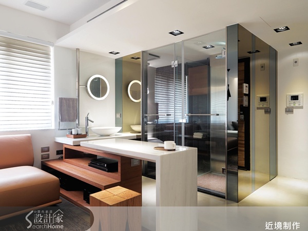 隔間是居家空間格局構成的基本結構,而隔間牆面的位置